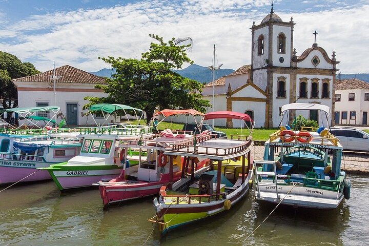 Transport from Paraty to Grand Island (or vice versa)