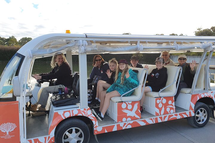Royal Botanic Gardens Cranbourne: The Explorer Bus