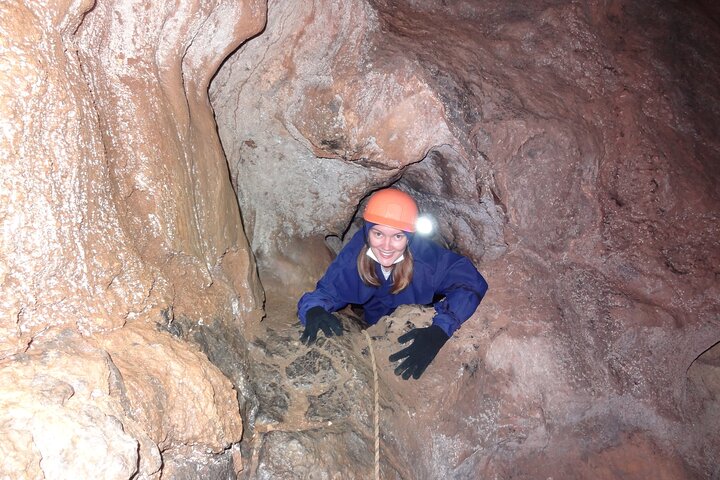 Private Ninja Training in a Cave in Hidaka