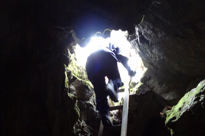 Private Ninja Training in a Cave in Hidaka