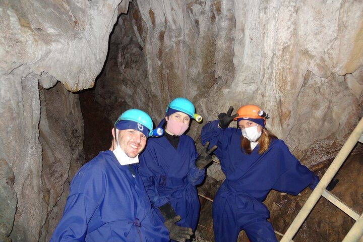 Private Ninja Training in a Cave in Hidaka