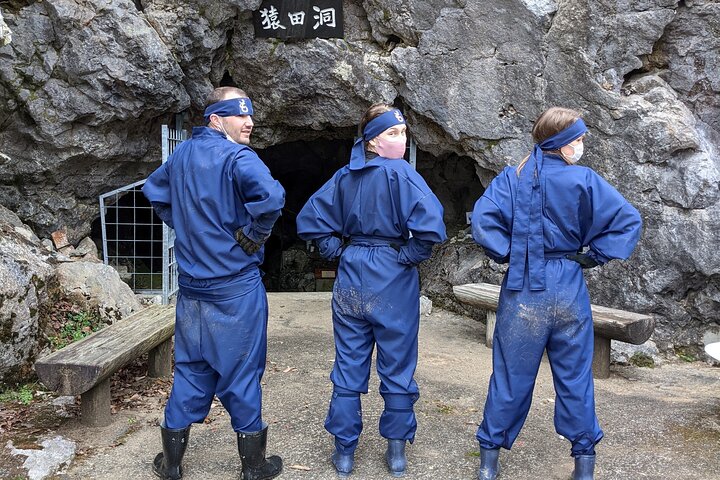 Private Ninja Training in a Cave in Hidaka