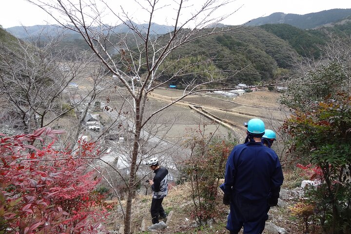 Private Ninja Training in a Cave in Hidaka