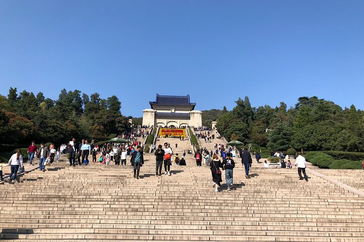 Flexible Private Nanjing City Highlights Day Tour