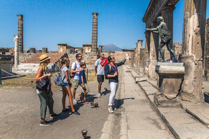 Priority Access Pompeii & Vesuvius Full-Day Tour from Sorrento