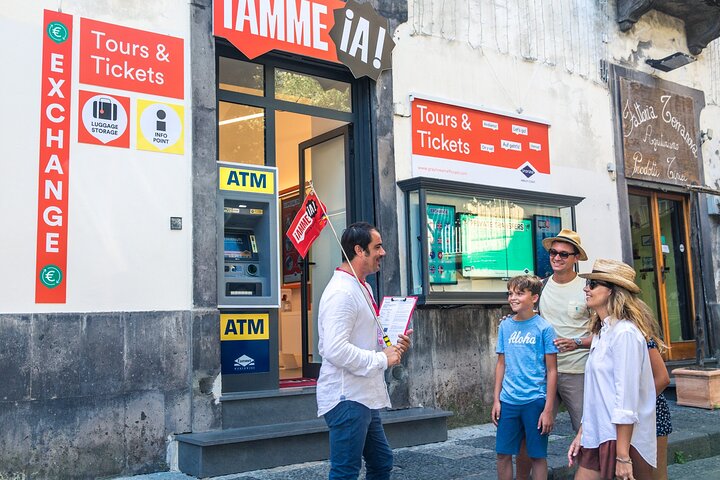 Priority Access Pompeii & Vesuvius Full-Day Tour from Sorrento