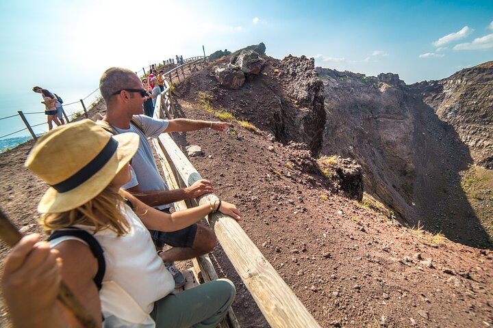 Priority Access Pompeii & Vesuvius Full-Day Tour from Sorrento