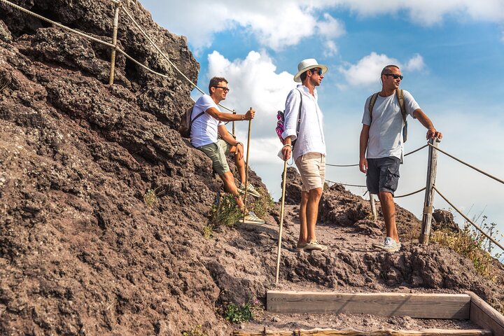Priority Access Pompeii & Vesuvius Full-Day Tour from Sorrento