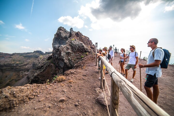 Priority Access Pompeii & Vesuvius Full-Day Tour from Sorrento