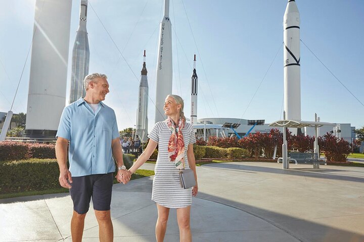 Kennedy Space Center with Transport from Orlando and Kissimmee