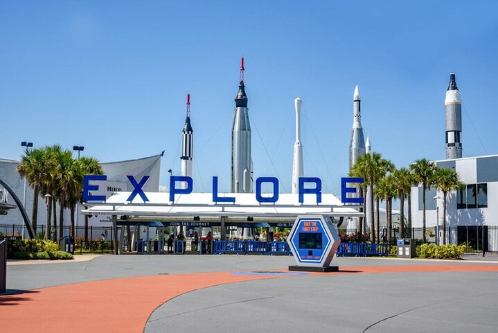 Kennedy Space Center with Transport from Orlando and Kissimmee