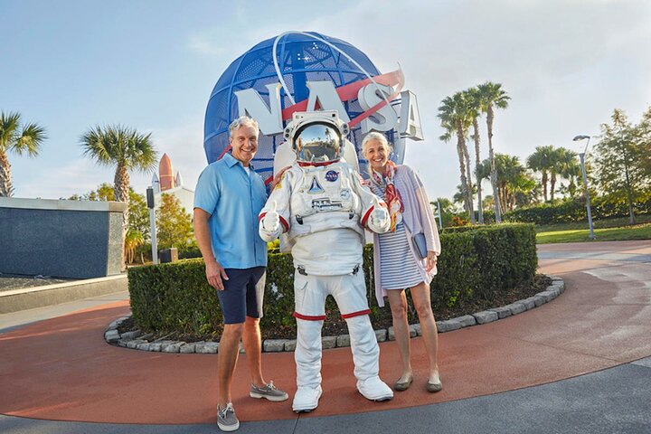 Kennedy Space Center with Transport from Orlando and Kissimmee