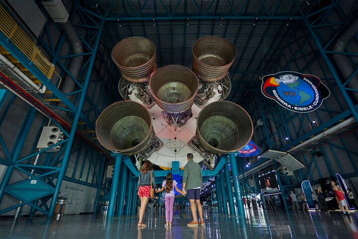Kennedy Space Center with Transport from Orlando and Kissimmee