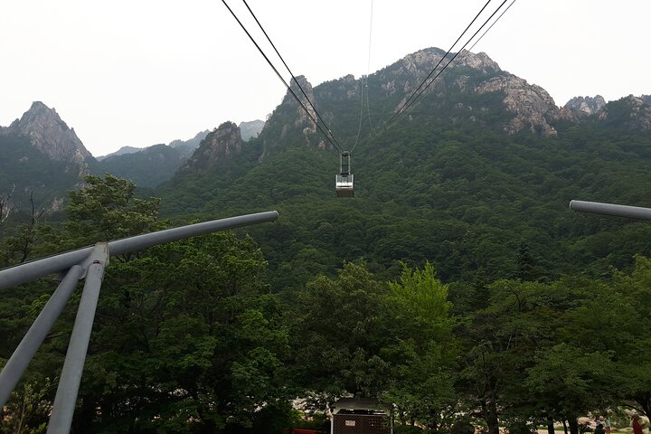 Mt. Seoraksan National Park Scenic Journey