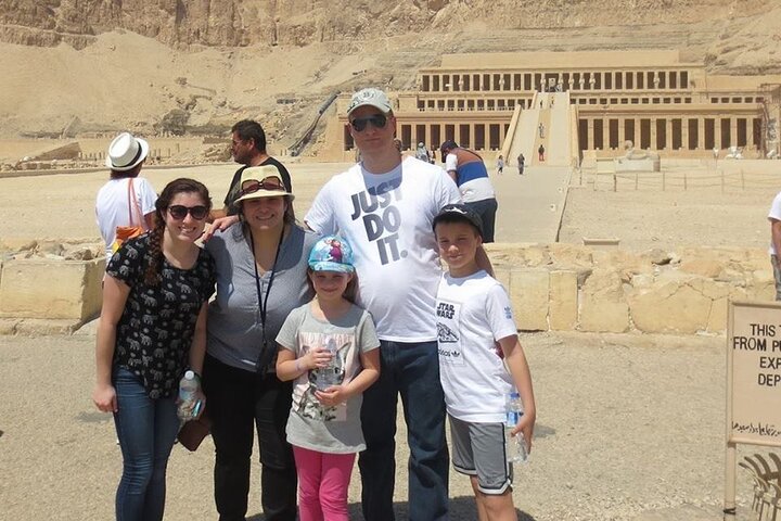 Small Group Excursion to Luxor Valley of the Kings from Hurghada