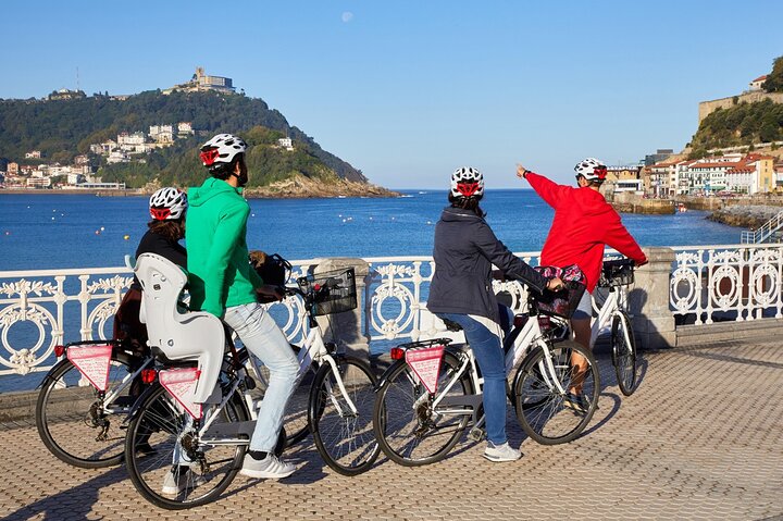 San Sebastian E-bike trour: Basque History and Cultural.
