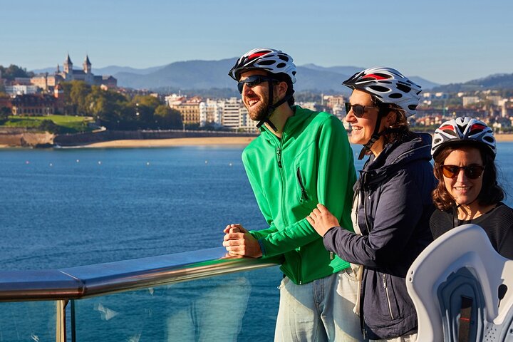 San Sebastian E-bike trour: Basque History and Cultural.