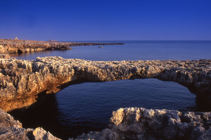 Polignano a Mare boat tour emotions, caves, diving and appetizers