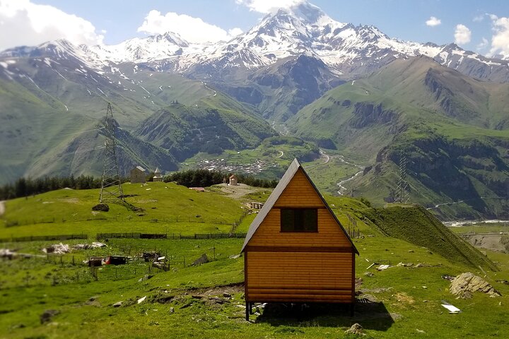 Kazbegi and Gudauri Full Day Private Tour from Tbilisi