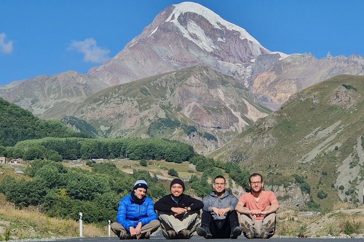 Kazbegi and Gudauri Full Day Private Tour from Tbilisi