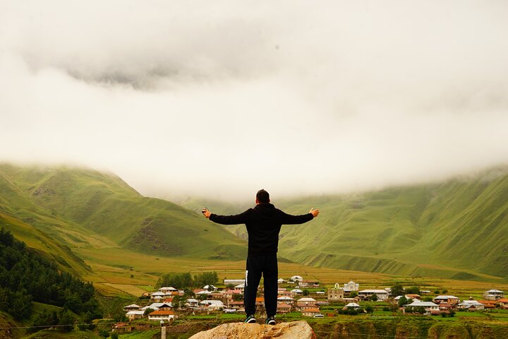 Kazbegi and Gudauri Full Day Private Tour from Tbilisi