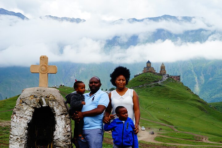 Kazbegi and Gudauri Full Day Private Tour from Tbilisi