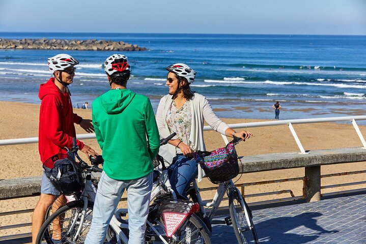 San Sebastian E-bike trour: Basque History and Cultural.