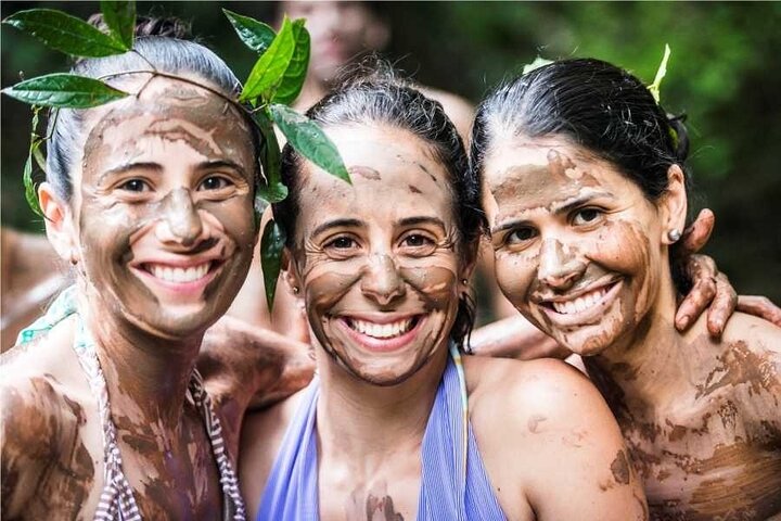 Adventure in Volcano Combo Tour! - Zip Line, Waterfall, Hot Springs and More