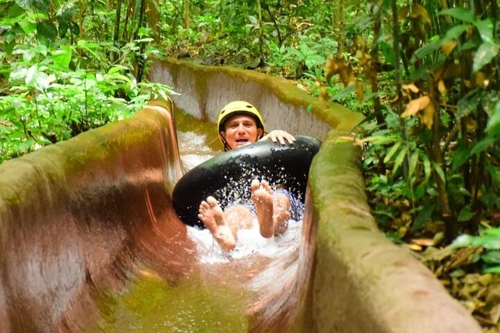 Adventure in Volcano Combo Tour! - Zip Line, Waterfall, Hot Springs and More