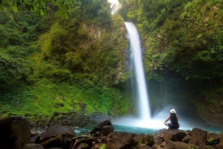 Adventure in Volcano Combo Tour! - Zip Line, Waterfall, Hot Springs and More