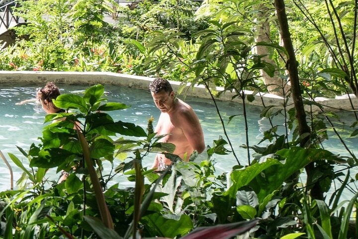 Adventure in Volcano Combo Tour! - Zip Line, Waterfall, Hot Springs and More
