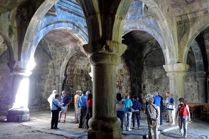 Transport rental to Haghpat, Sanahin, Tbilisi (transfer from Yerevan)