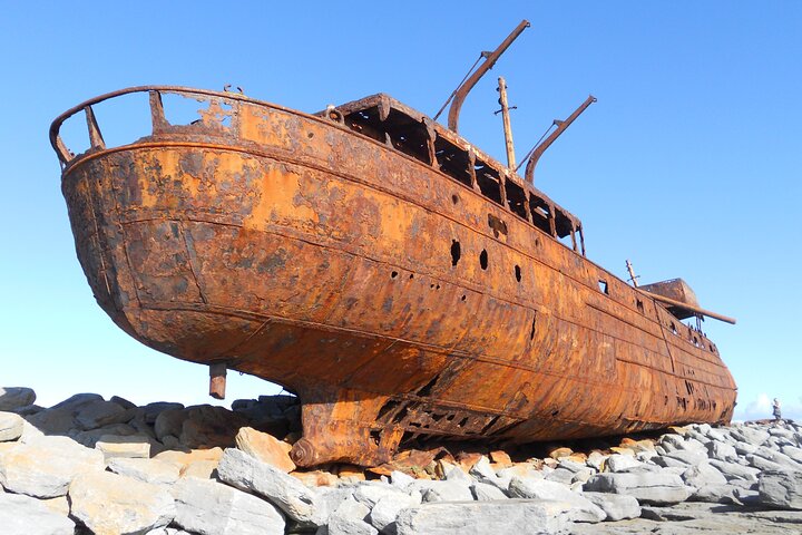 Galway to Aran Islands & Cliffs of Moher Day Tour & Cliffs Cruise