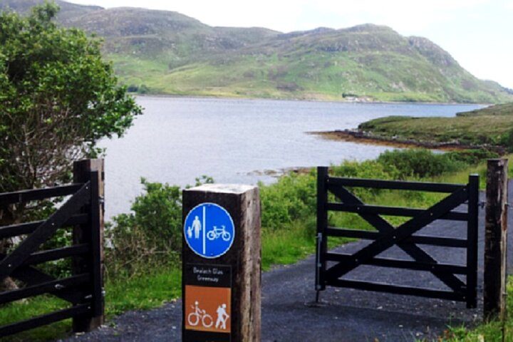 eBiking Westport & Great Western green way. Mayo. Self-guided.