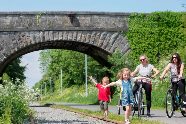eBiking Westport & Great Western green way. Mayo. Self-guided.
