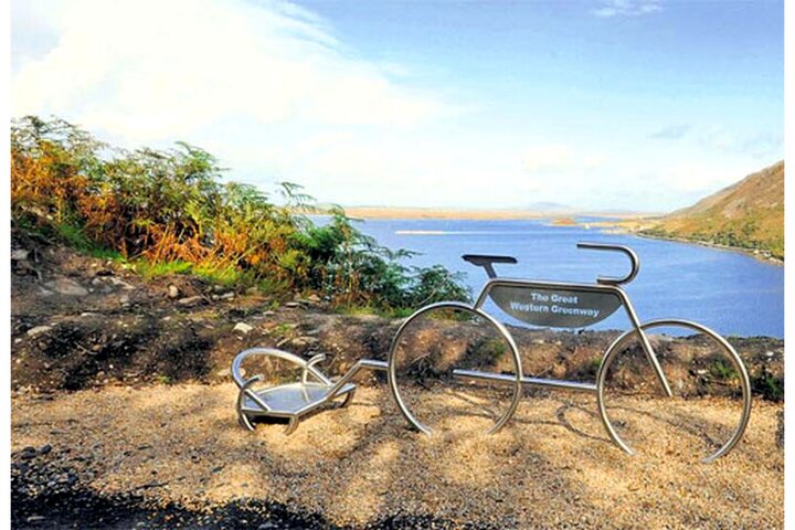 eBiking Westport & Great Western green way. Mayo. Self-guided.
