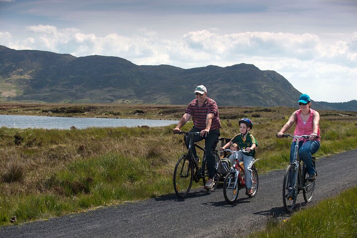 eBiking Westport & Great Western green way. Mayo. Self-guided.