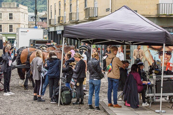Bridgerton Walking Tour of Filming Locations & Storylines - Bath