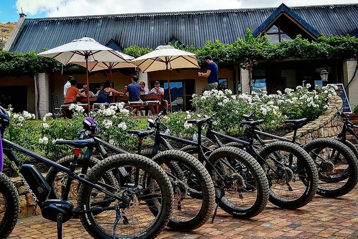 Franschhoek E-Bike Wine Tour (Half Day)