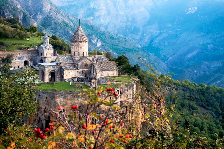 Group Tour: Khor Virap, Noravank, Tatev monasteries (wayback on Ropeway)