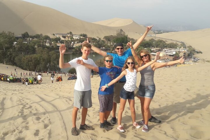 Private Tour to Huacachina from Paracas