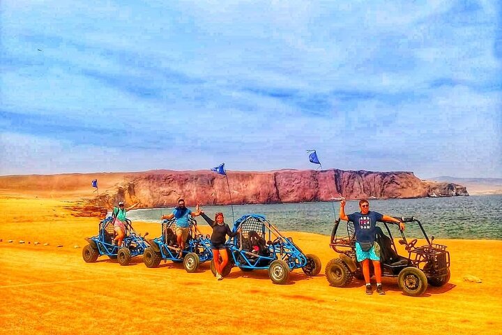 Buggy ride in Paracas National Reserve