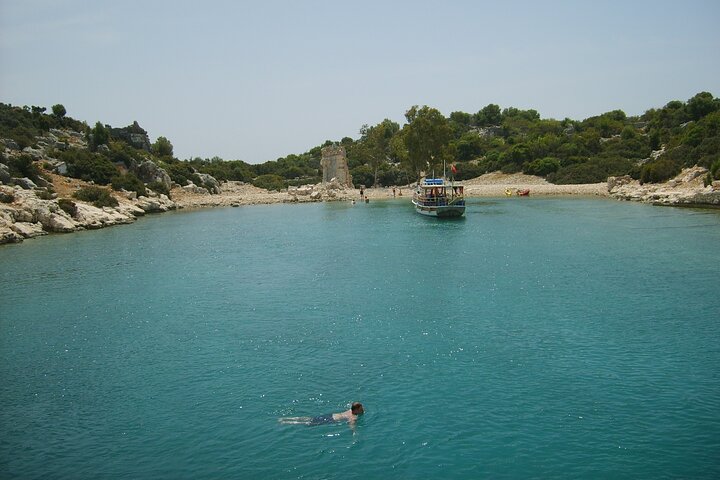Full-Day Kaş Kekova Boat Trip