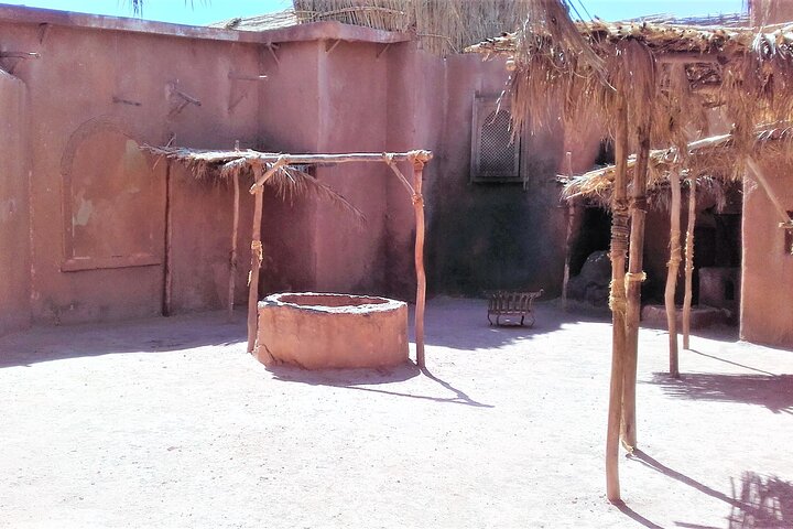 Aït Ben Haddou, Ouarzazate, Atlas Studios. Lunch included..