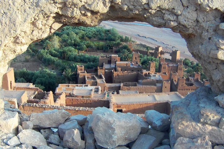 Private tour Ait Ben Haddou - Ouarzazate. Lunch included.