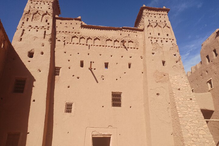 Private tour Ait Ben Haddou - Ouarzazate. Lunch included.
