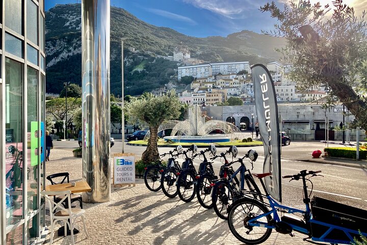 EBike-Gibraltar: Rock Around Tour