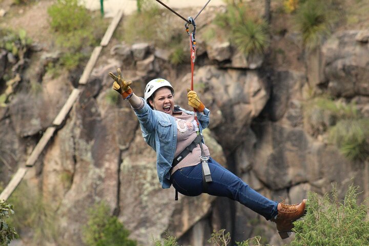 Must see Jerez with Admission to Cardos Adventure Park