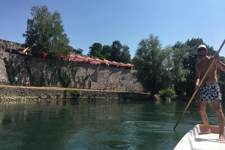 Enjoying the River Vrbas