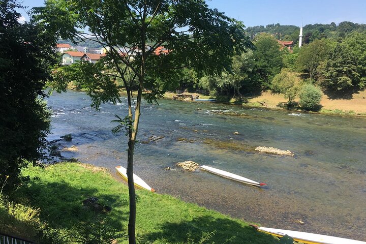 Enjoying the River Vrbas